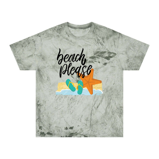 Beach Please Exclusive Color Blast T-Shirt, Brand63