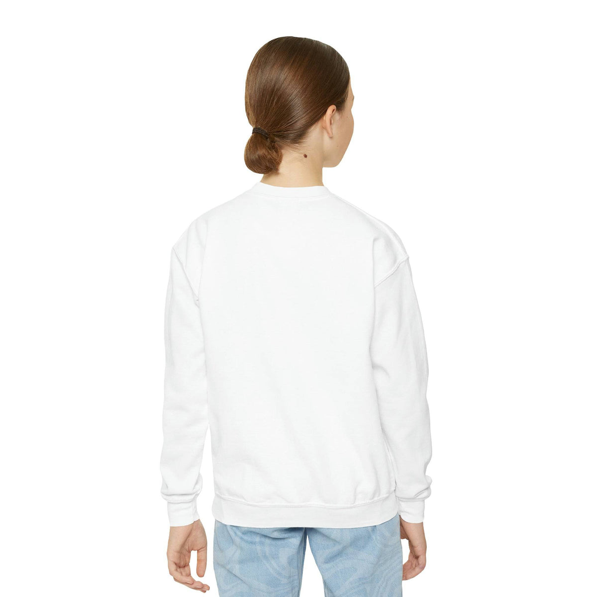 Beautiful Little Princess Youth Crewneck Sweatshirt, Brand63