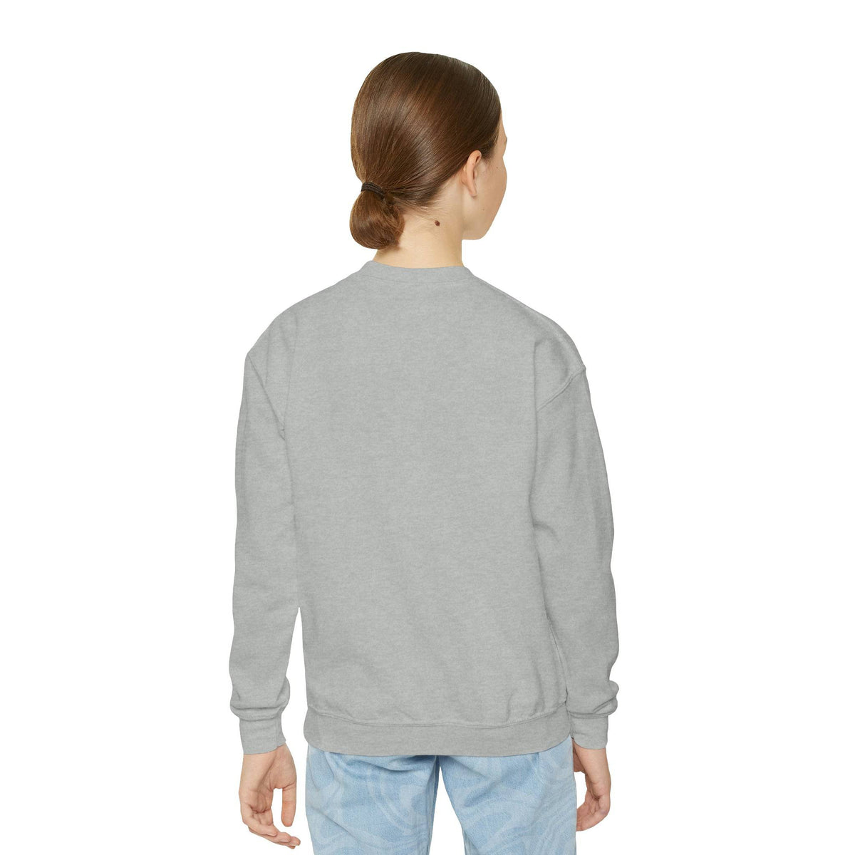 Beautiful Little Princess Youth Crewneck Sweatshirt, Brand63