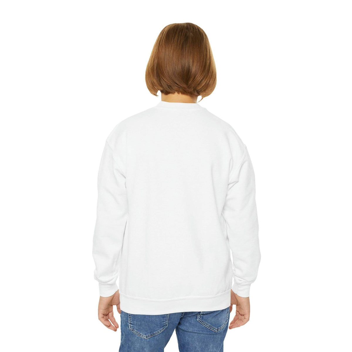 Beautiful Little Princess Youth Crewneck Sweatshirt, Brand63