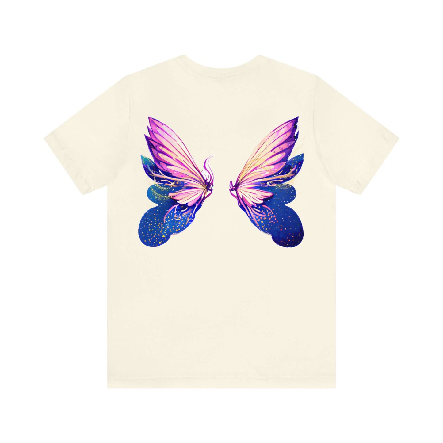 Beautiful Together Butterfly! - Jersey T-Shirt | Front and Back Printed Tee, Brand63