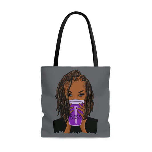 Boss Lady Black Pride Tote Bag, Brand63