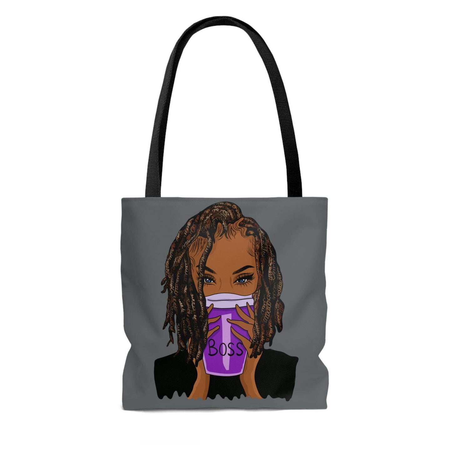 Boss Lady Black Pride Tote Bag, Brand63