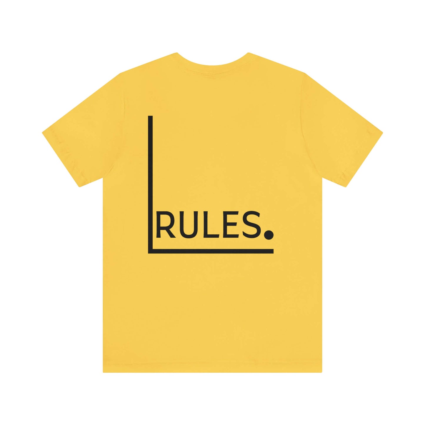 Break The Rules! - Jersey T-Shirt, Brand63