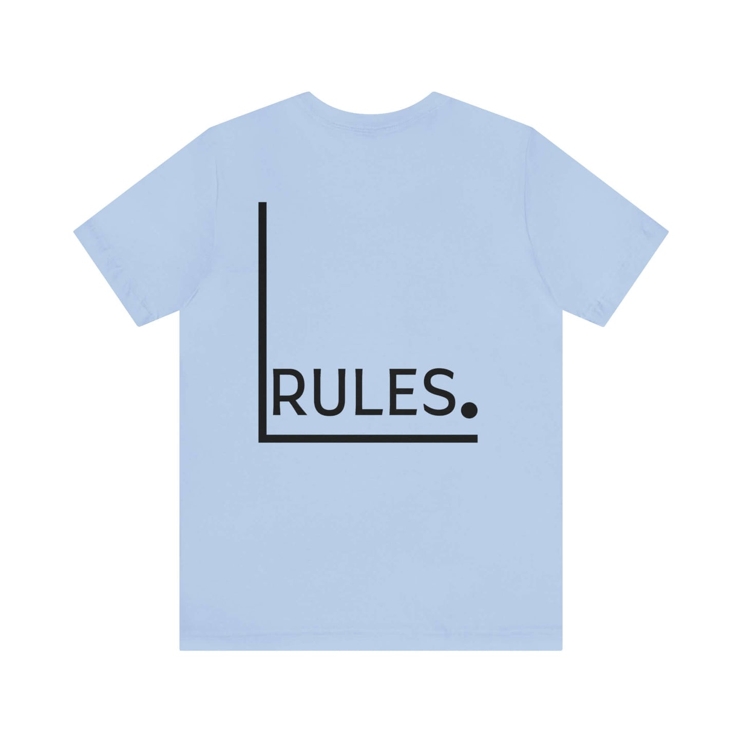 Break The Rules! - Jersey T-Shirt, Brand63