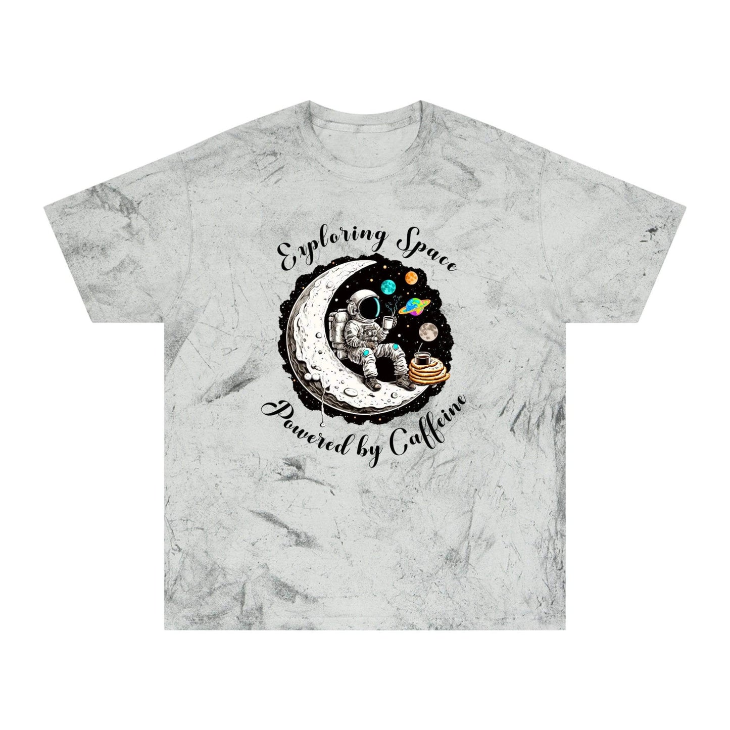 Caffeinated-Earth Color Blast T-Shirt | Comfort Colors, Brand63