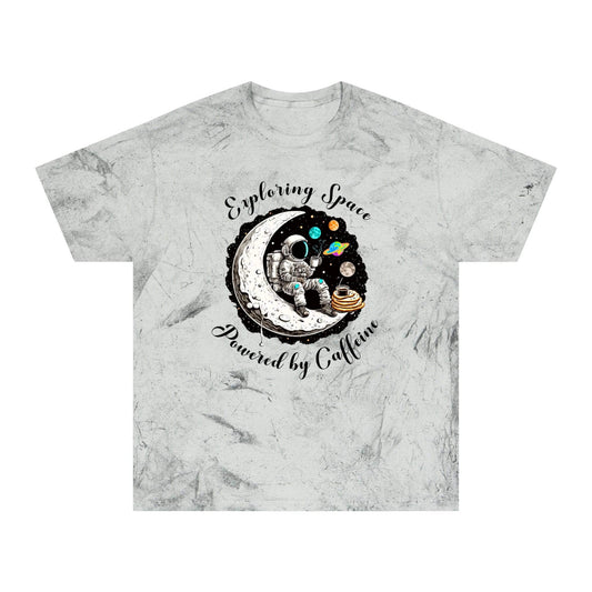 Caffeinated-Earth Color Blast T-Shirt | Comfort Colors, Brand63