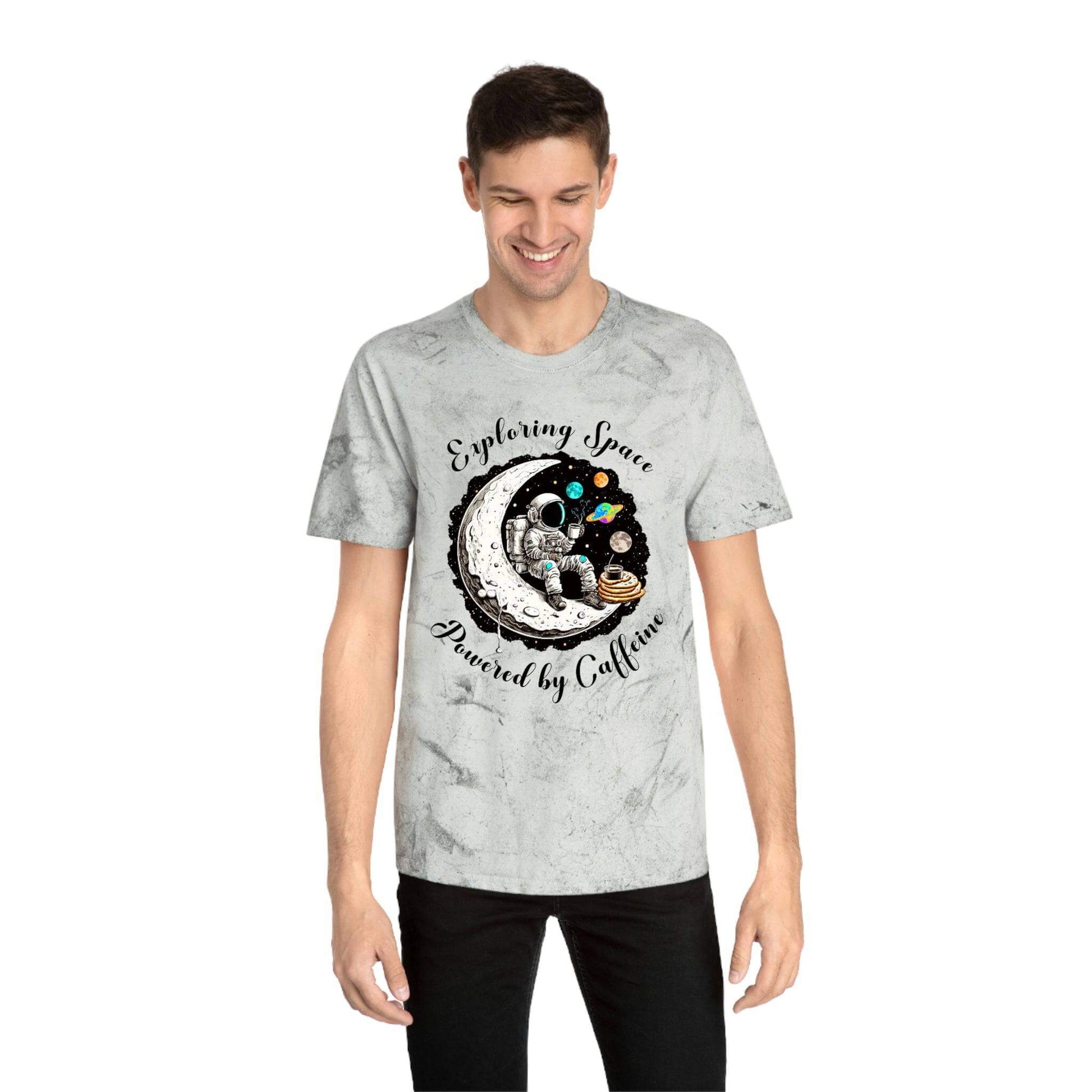 Caffeinated-Earth Color Blast T-Shirt | Comfort Colors, Brand63