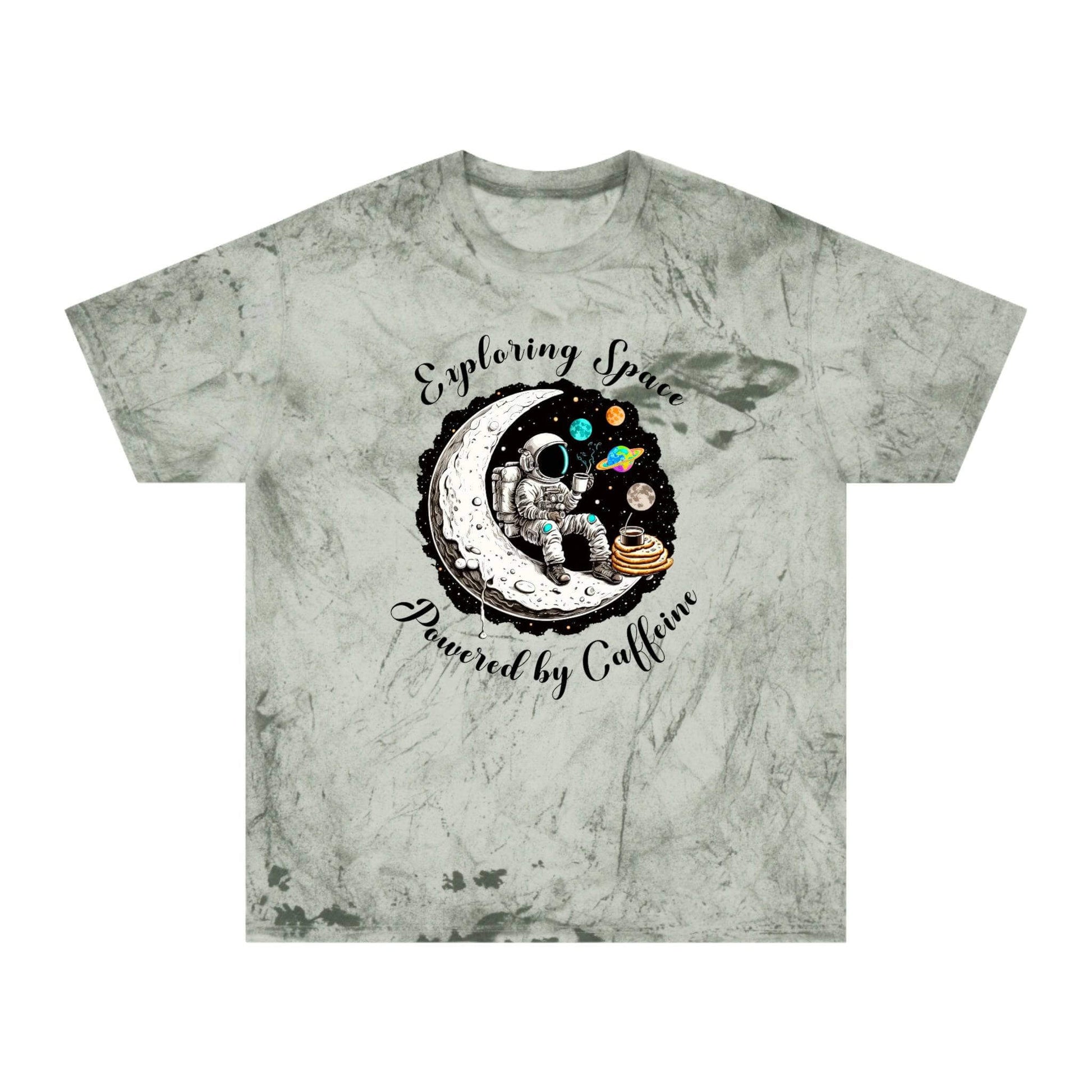 Caffeinated-Earth Color Blast T-Shirt | Comfort Colors, Brand63