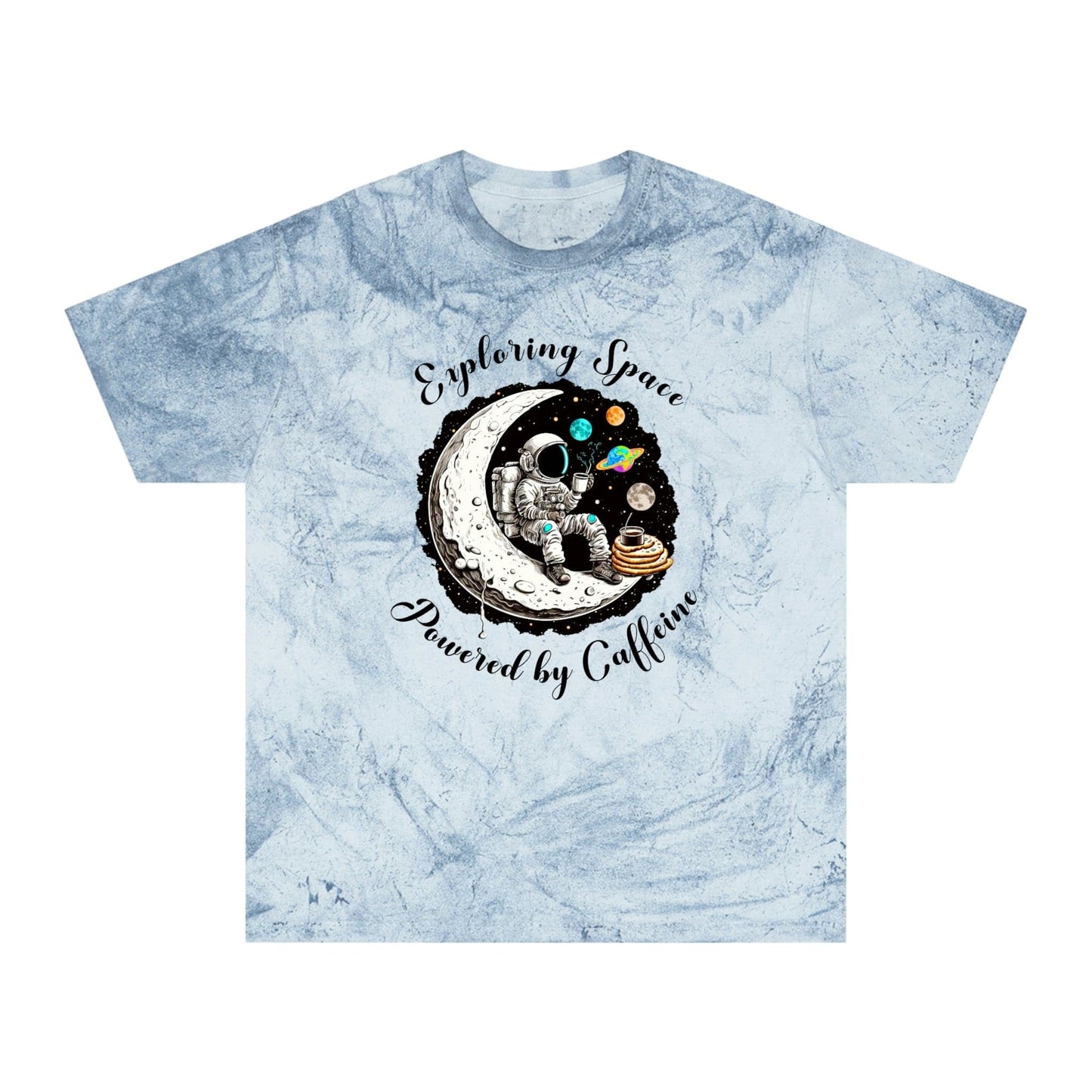 Caffeinated-Earth Color Blast T-Shirt | Comfort Colors, Brand63