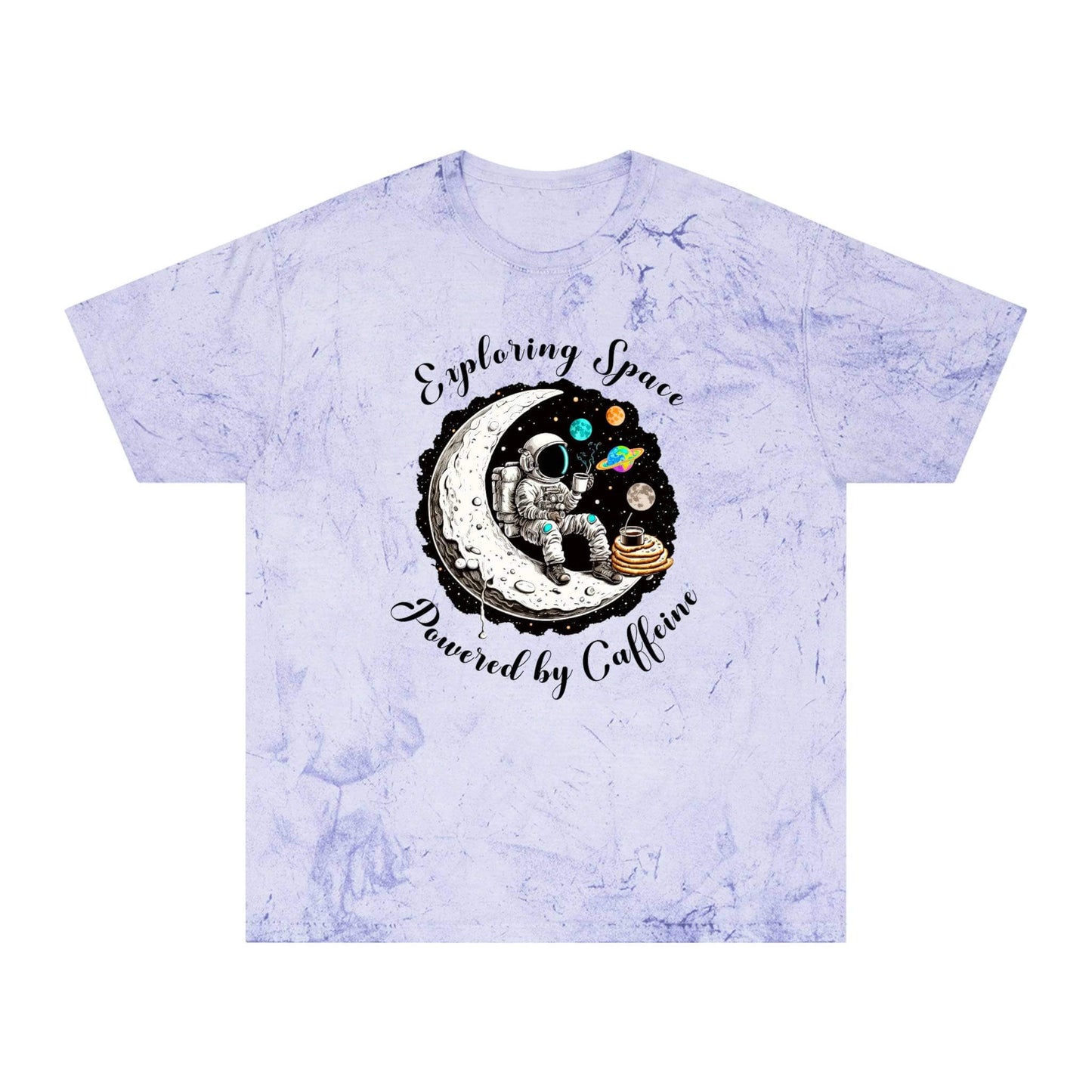 Caffeinated-Earth Color Blast T-Shirt | Comfort Colors, Brand63