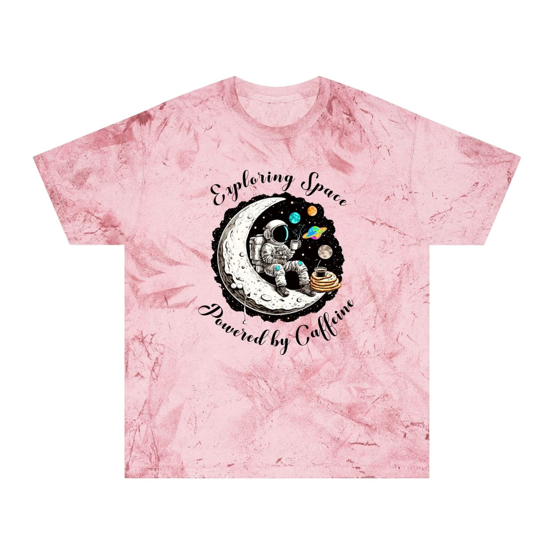 Caffeinated-Earth Color Blast T-Shirt | Comfort Colors, Brand63