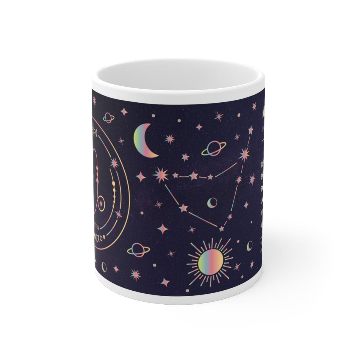 Capricorn Zodiac Mug, Brand63