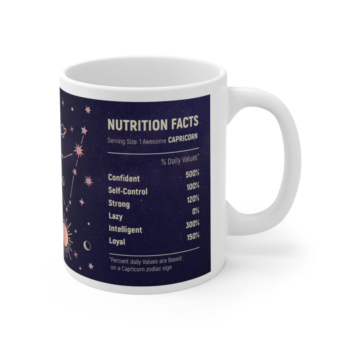 Capricorn Zodiac Mug, Brand63