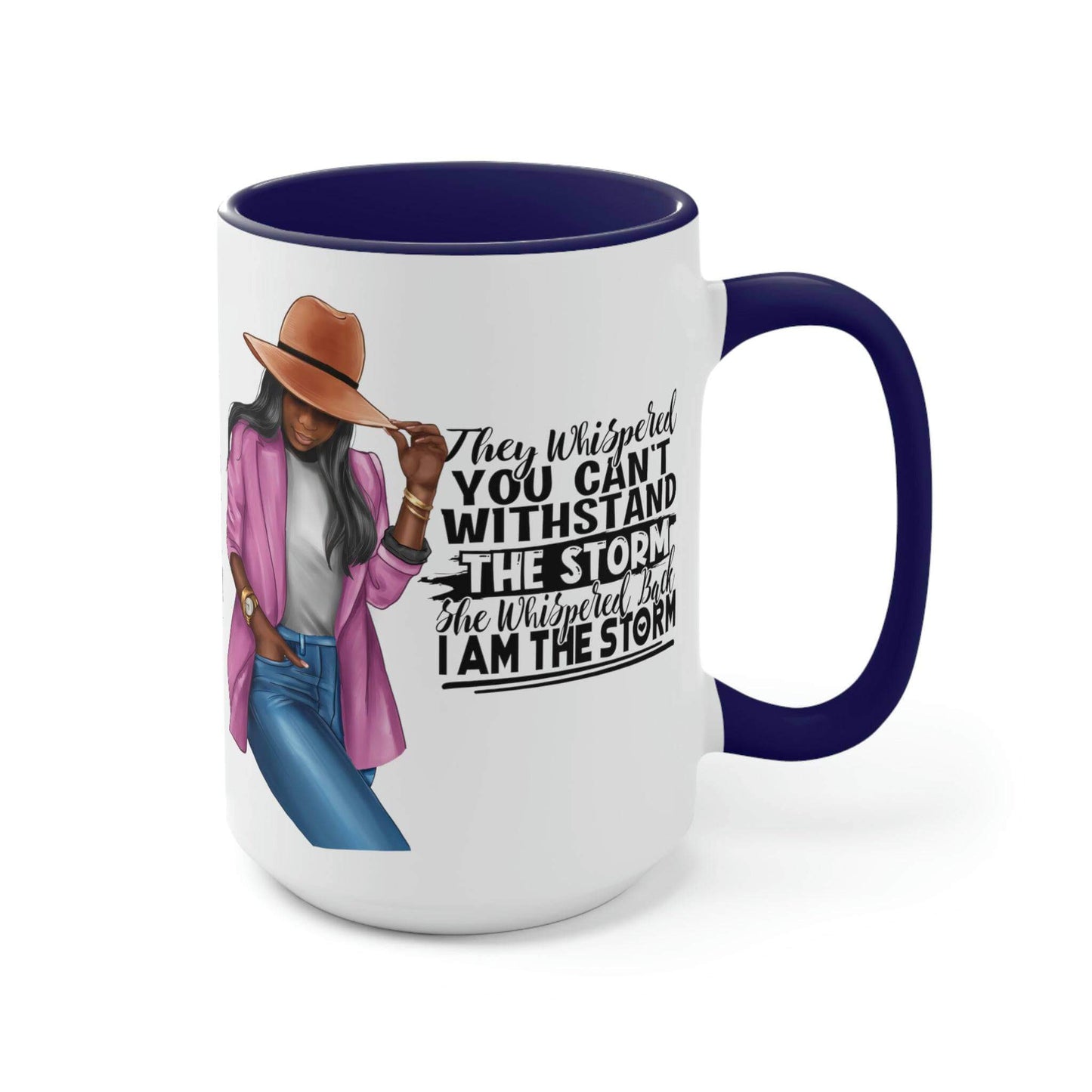 Celebrate Black History Month Mug , Black Pride and Daily Affirmations 15oz Ceramic Coffee Mug | Coffee Lovers | Tea Lover | Coffee Bar Decor, Brand63