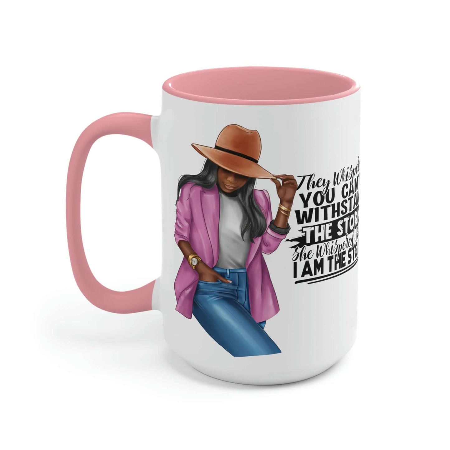 Celebrate Black History Month Mug , Black Pride and Daily Affirmations 15oz Ceramic Coffee Mug | Coffee Lovers | Tea Lover | Coffee Bar Decor, Brand63