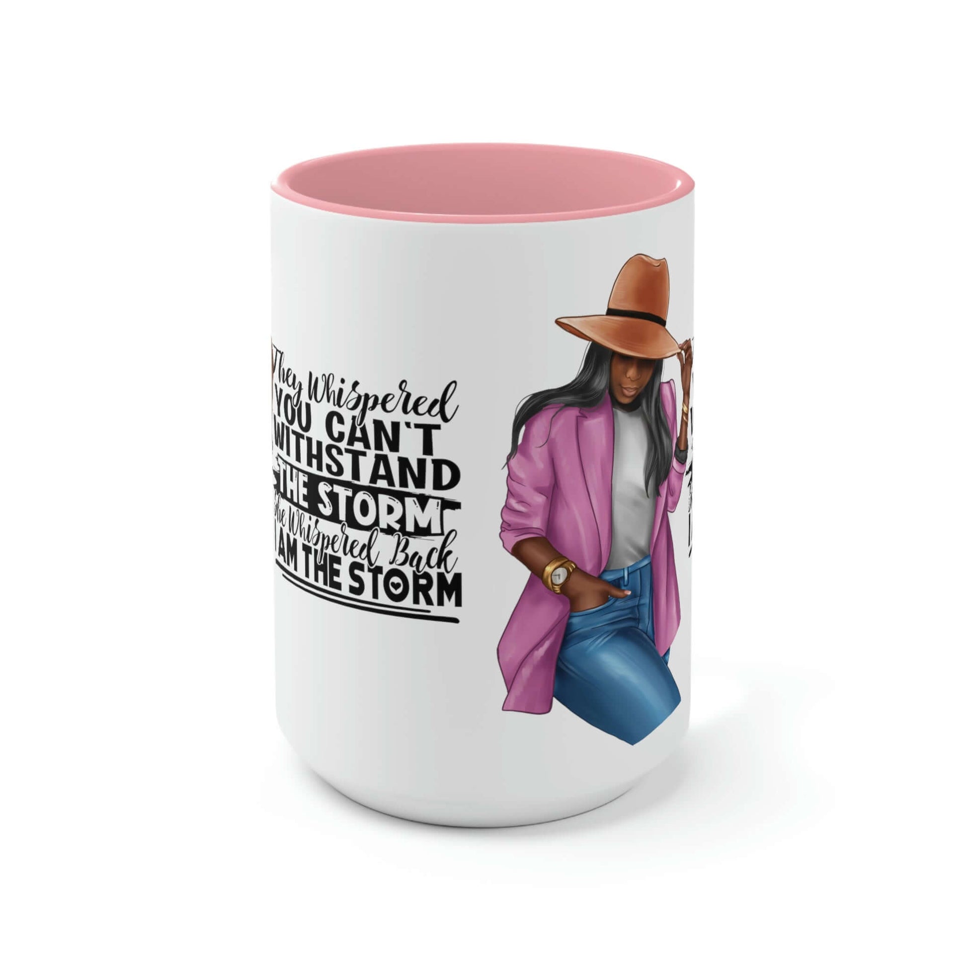 Celebrate Black History Month Mug , Black Pride and Daily Affirmations 15oz Ceramic Coffee Mug | Coffee Lovers | Tea Lover | Coffee Bar Decor, Brand63