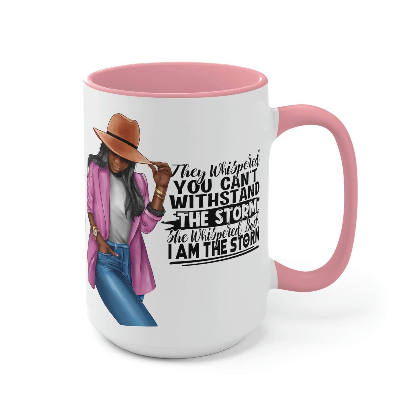 Celebrate Black History Month Mug , Black Pride and Daily Affirmations 15oz Ceramic Coffee Mug | Coffee Lovers | Tea Lover | Coffee Bar Decor, Brand63