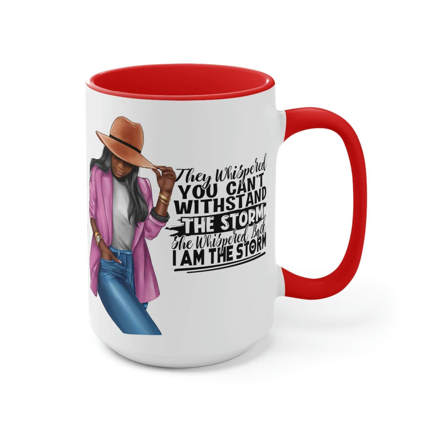 Celebrate Black History Month Mug , Black Pride and Daily Affirmations 15oz Ceramic Coffee Mug | Coffee Lovers | Tea Lover | Coffee Bar Decor, Brand63