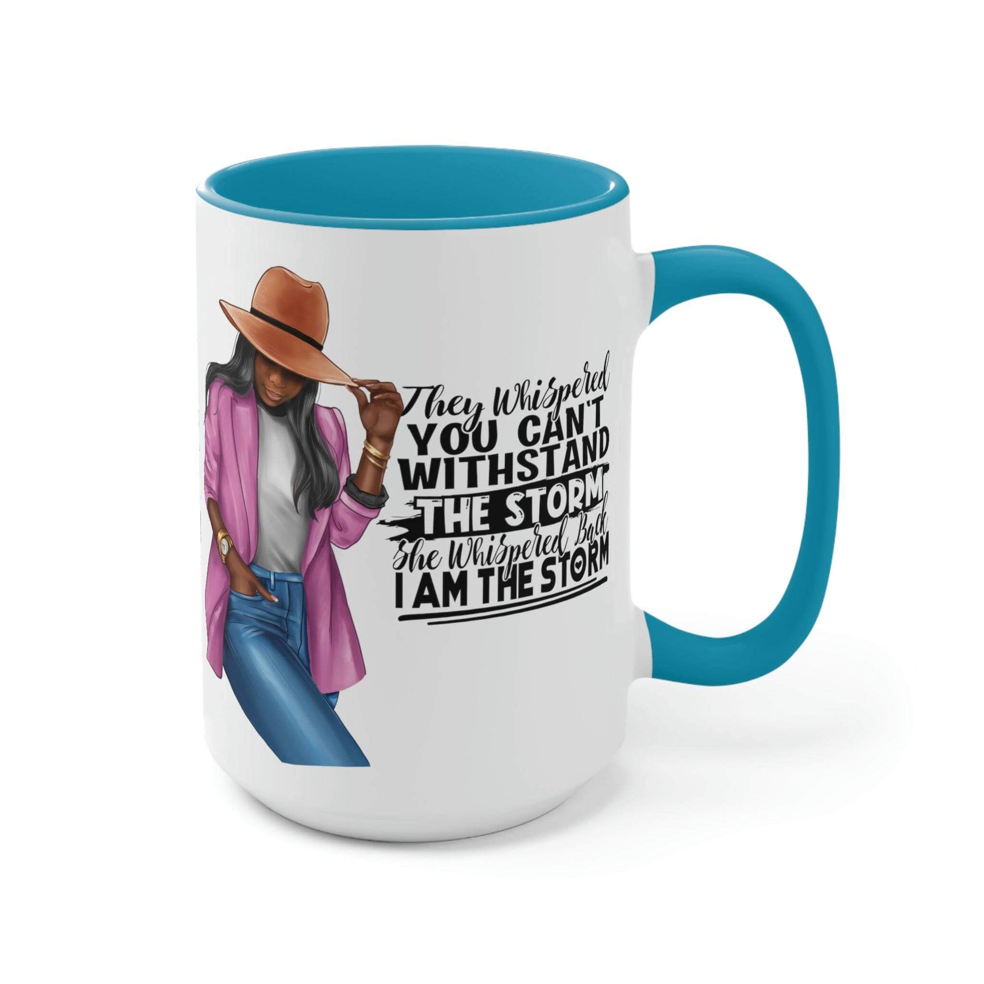Celebrate Black History Month Mug , Black Pride and Daily Affirmations 15oz Ceramic Coffee Mug | Coffee Lovers | Tea Lover | Coffee Bar Decor, Brand63