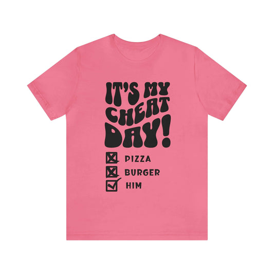 Cheat-Day Funny T-shirt, Brand63