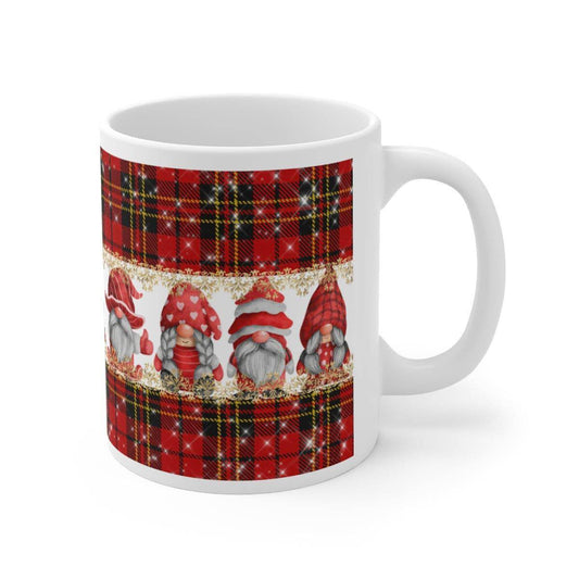 Christmas Gnomes, Mug, coffee, Brand63