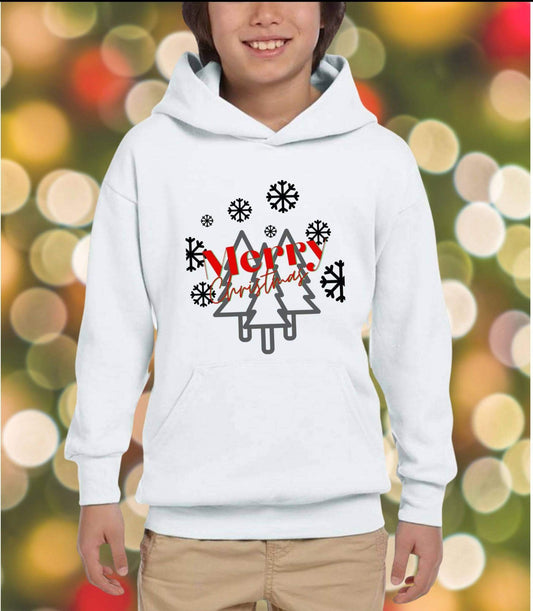 Christmas Wish Kids Hoodie | Youth Heavy Blend Hooded Sweatshirt, Brand63