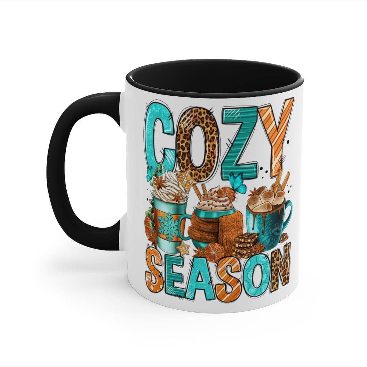 Cozy Season Mug, coffee, coffee lover, drinking cup, Gift, Birthday Gift, Brand63