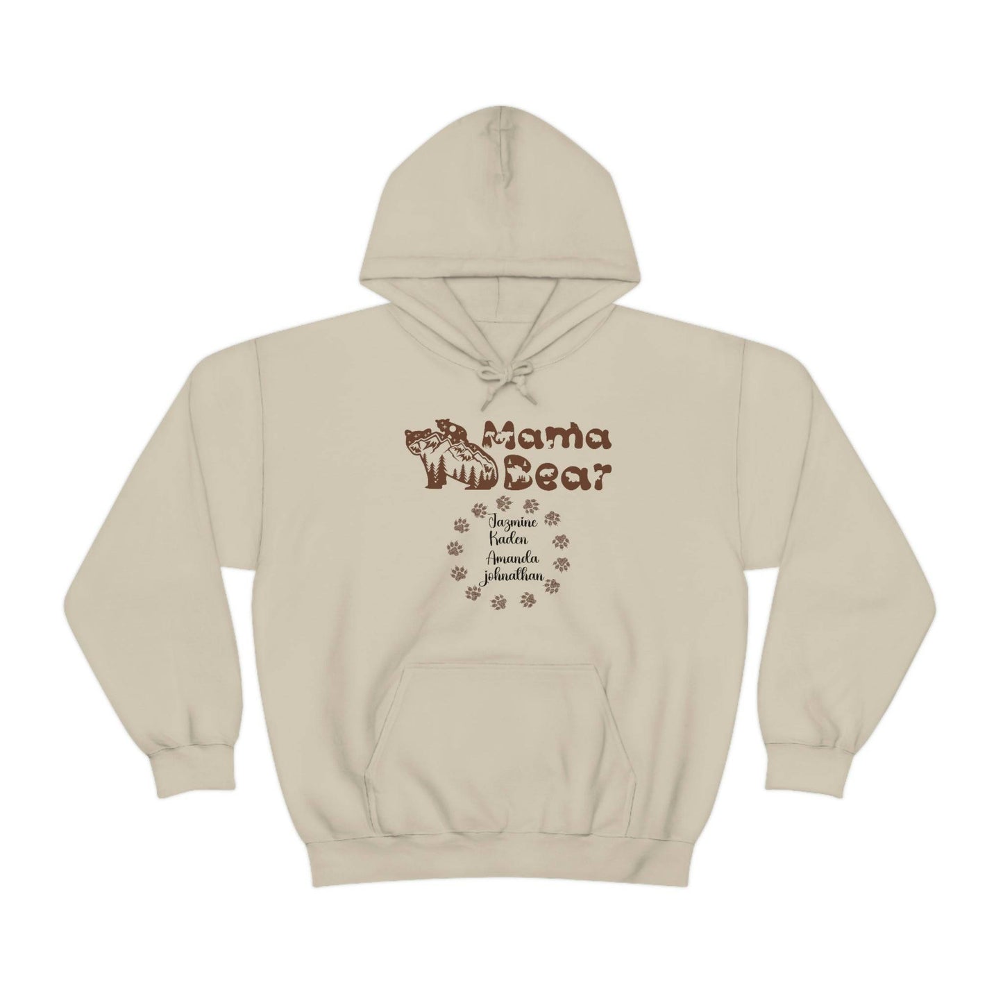 Custom Mom Hoodie, Personalized Mother's Day Hoodie, Brand63