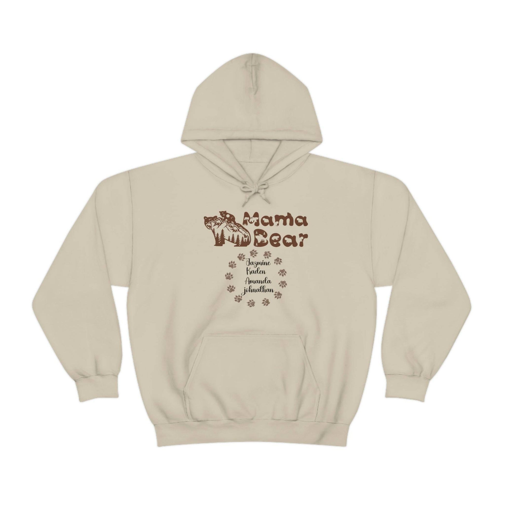 Custom Mom Hoodie, Personalized Mother's Day Hoodie, Brand63