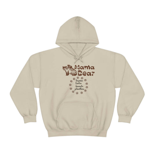Custom Mom Hoodie, Personalized Mother's Day Hoodie, Brand63