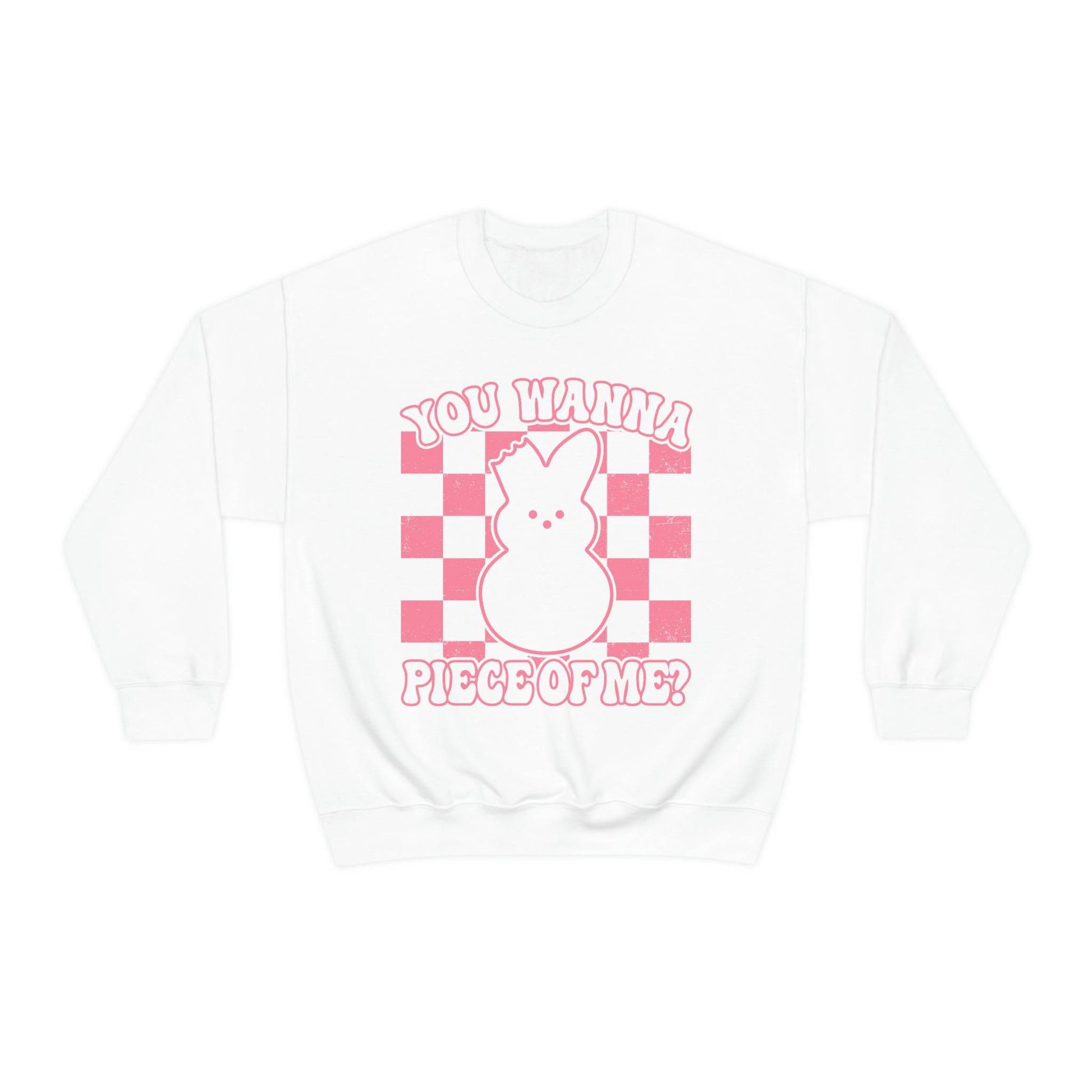 Easter Peeps, Adult Sweatshirt -PINK PEEPS, Brand63