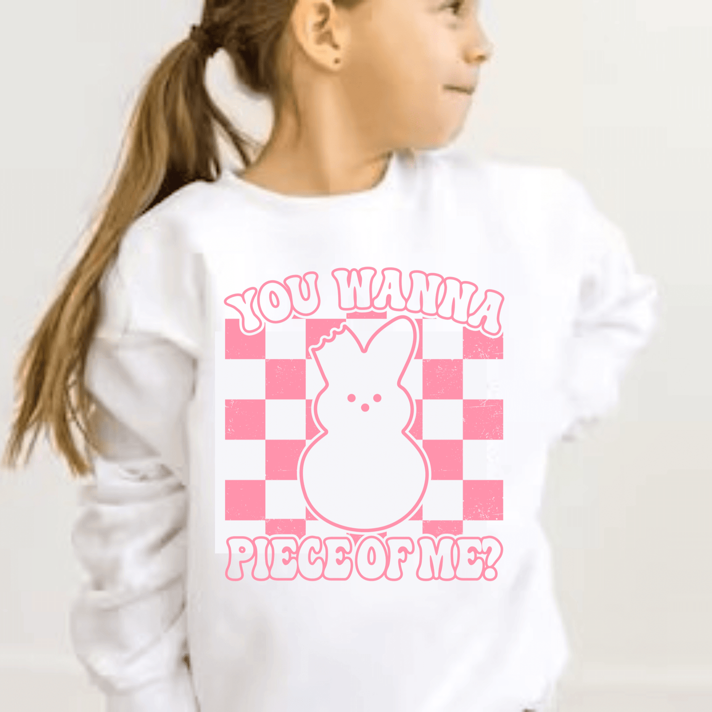 Easter Peeps, Kids Sweatshirt (PINK PEEPS), Brand63