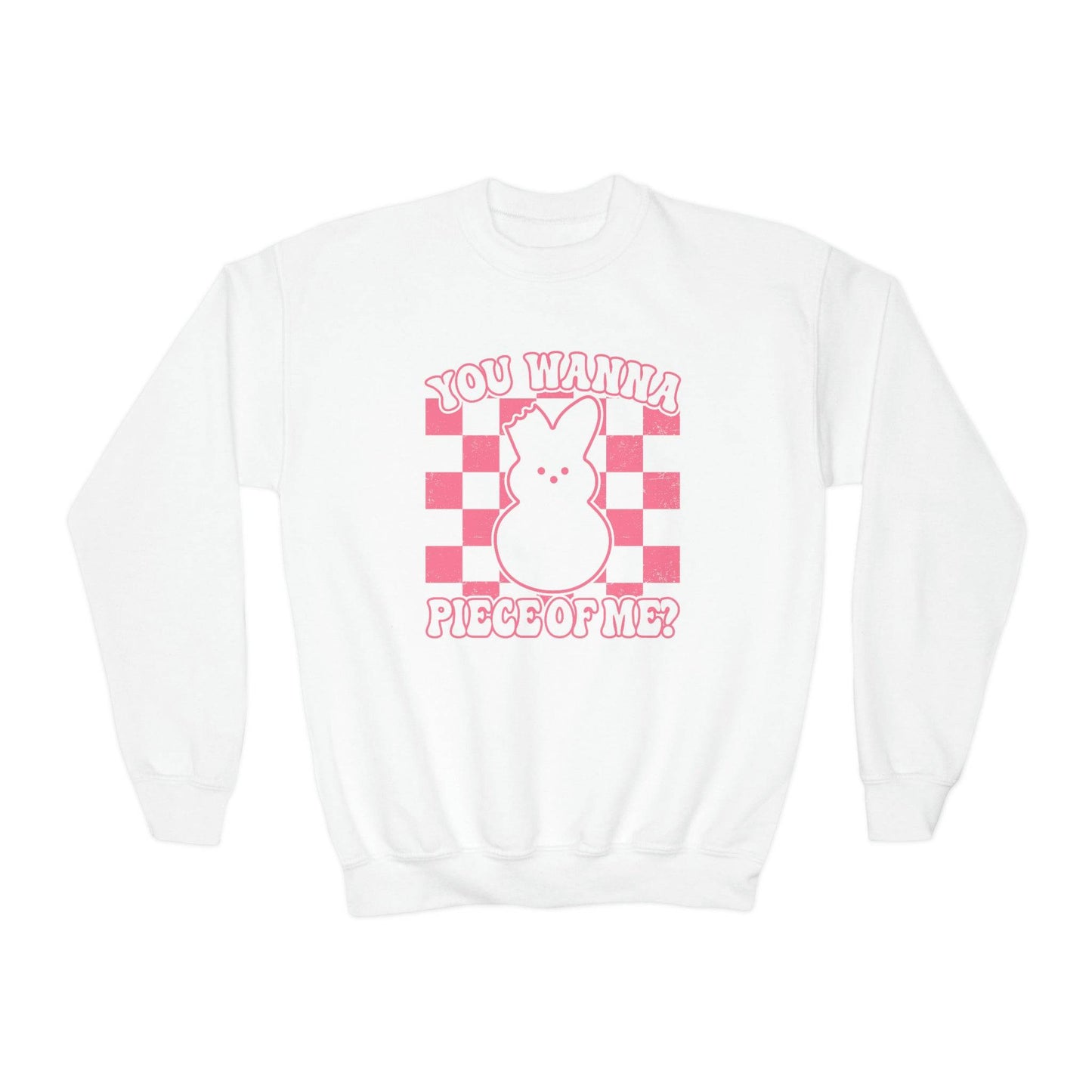 Easter Peeps, Kids Sweatshirt (PINK PEEPS), Brand63