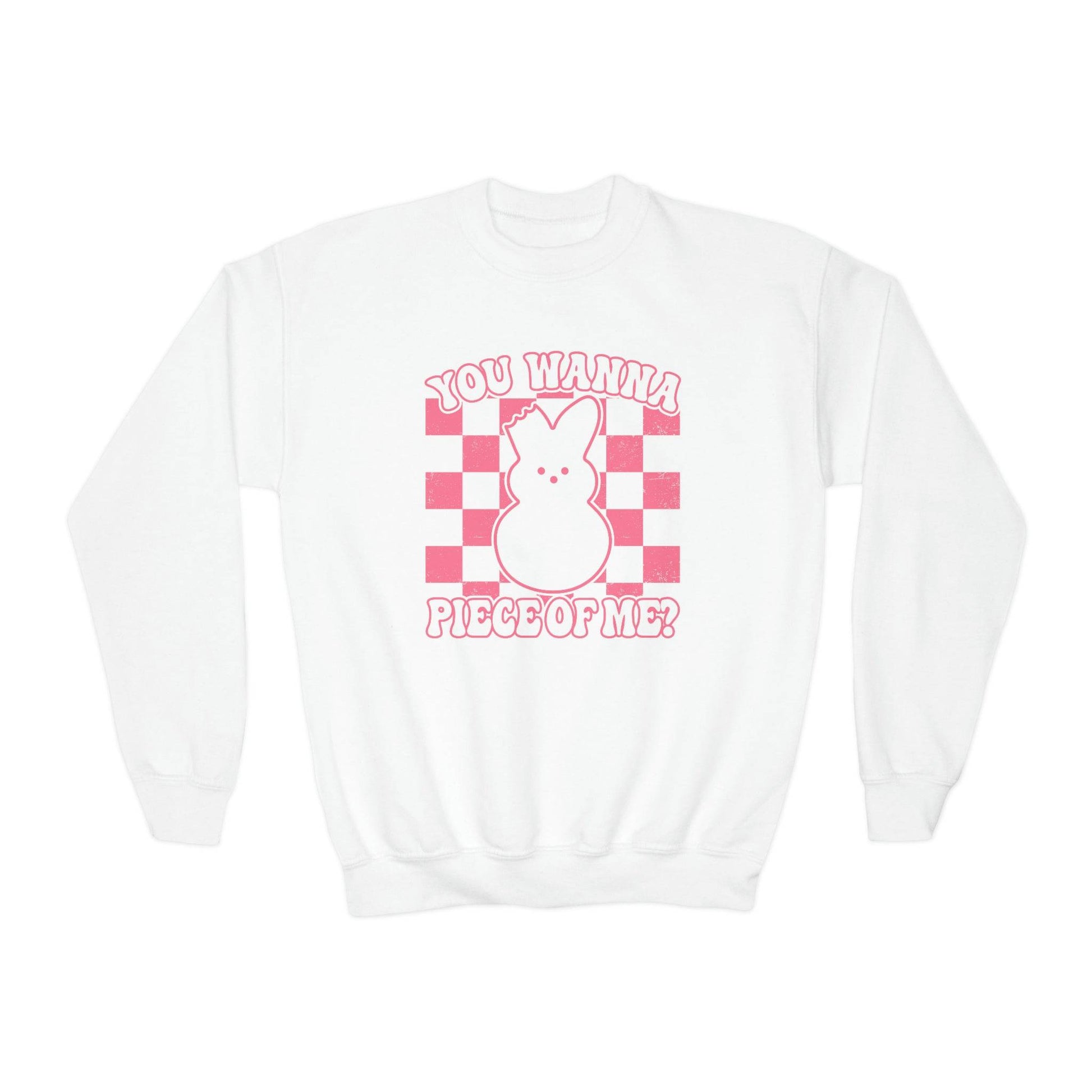 Easter Peeps, Kids Sweatshirt (PINK PEEPS), Brand63