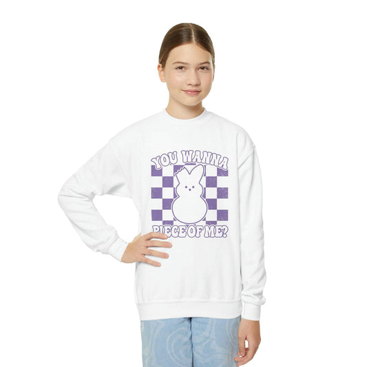 Easter Peeps, Kids Sweatshirt (PURPLE PEEPS), Brand63