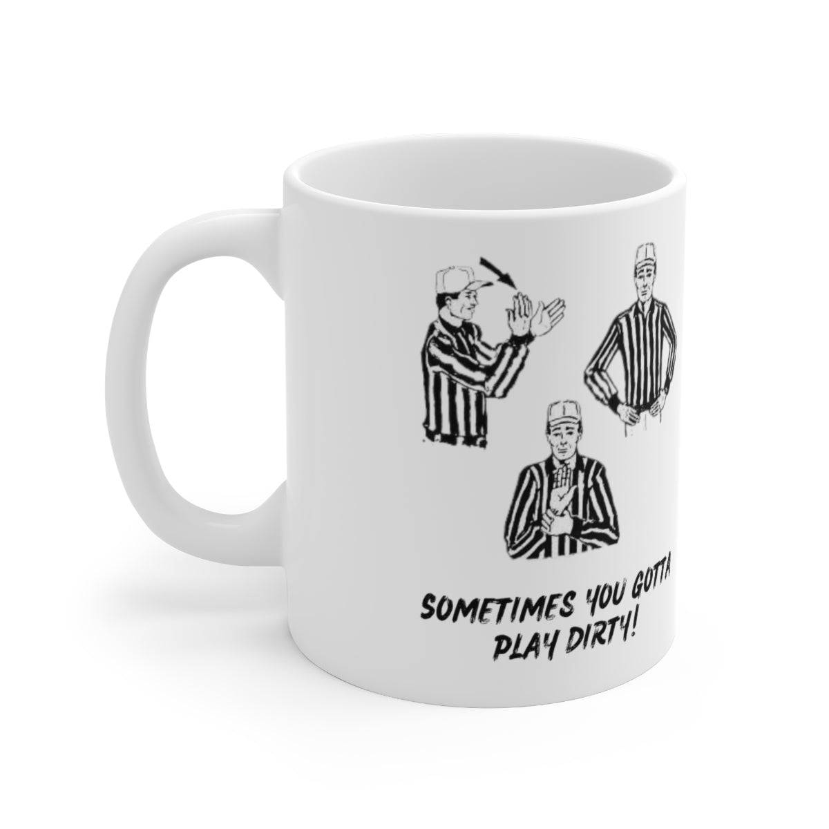FOOTBALL REF Mug, Brand63
