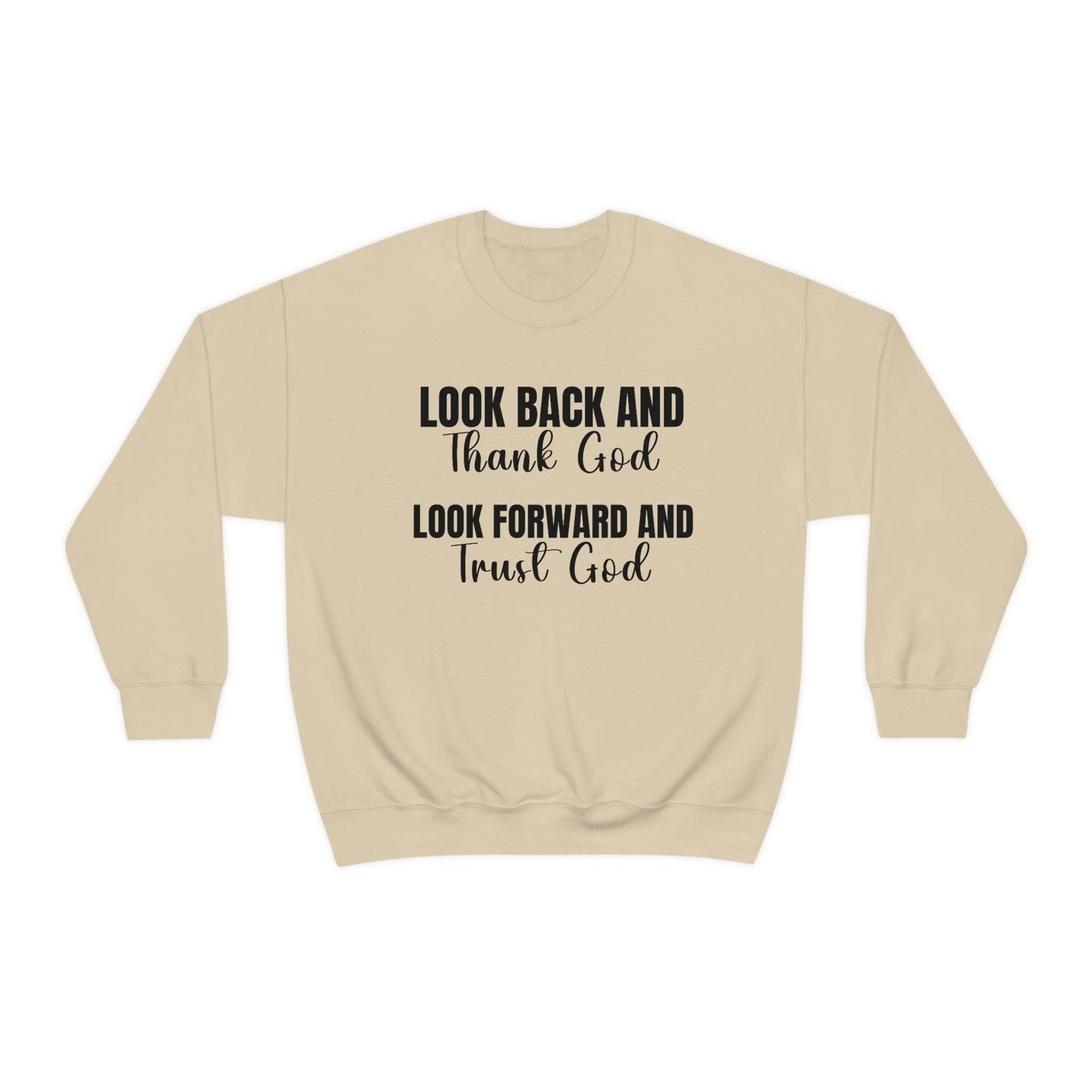 Faith-Based Trust God Sweatshirt | Praise and Worship Clothing, Brand63