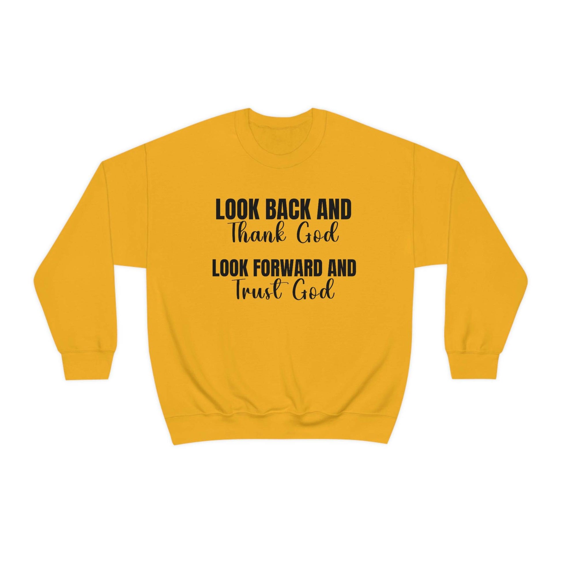 Faith-Based Trust God Sweatshirt | Praise and Worship Clothing, Brand63