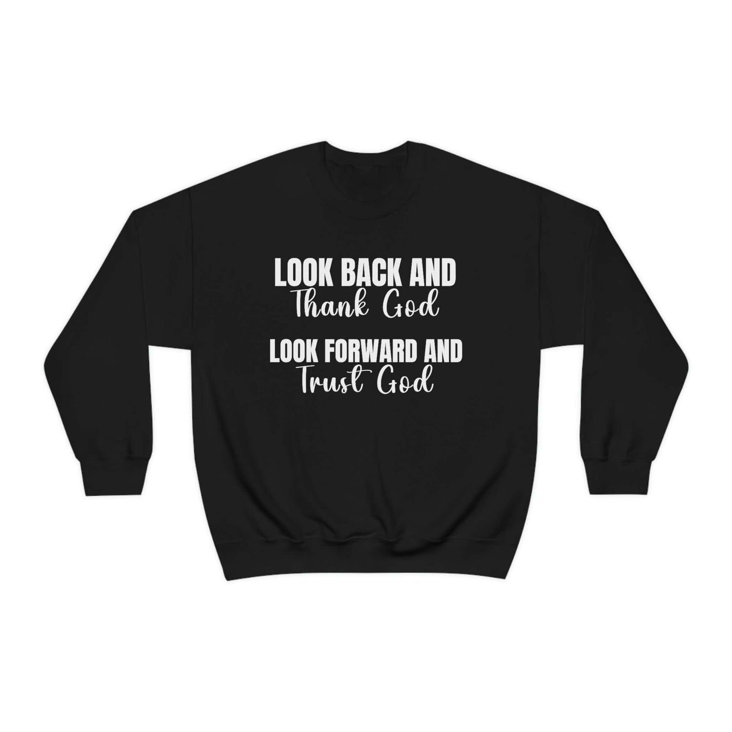 Faith-Based Trust God Sweatshirt | Praise and Worship Clothing, Brand63