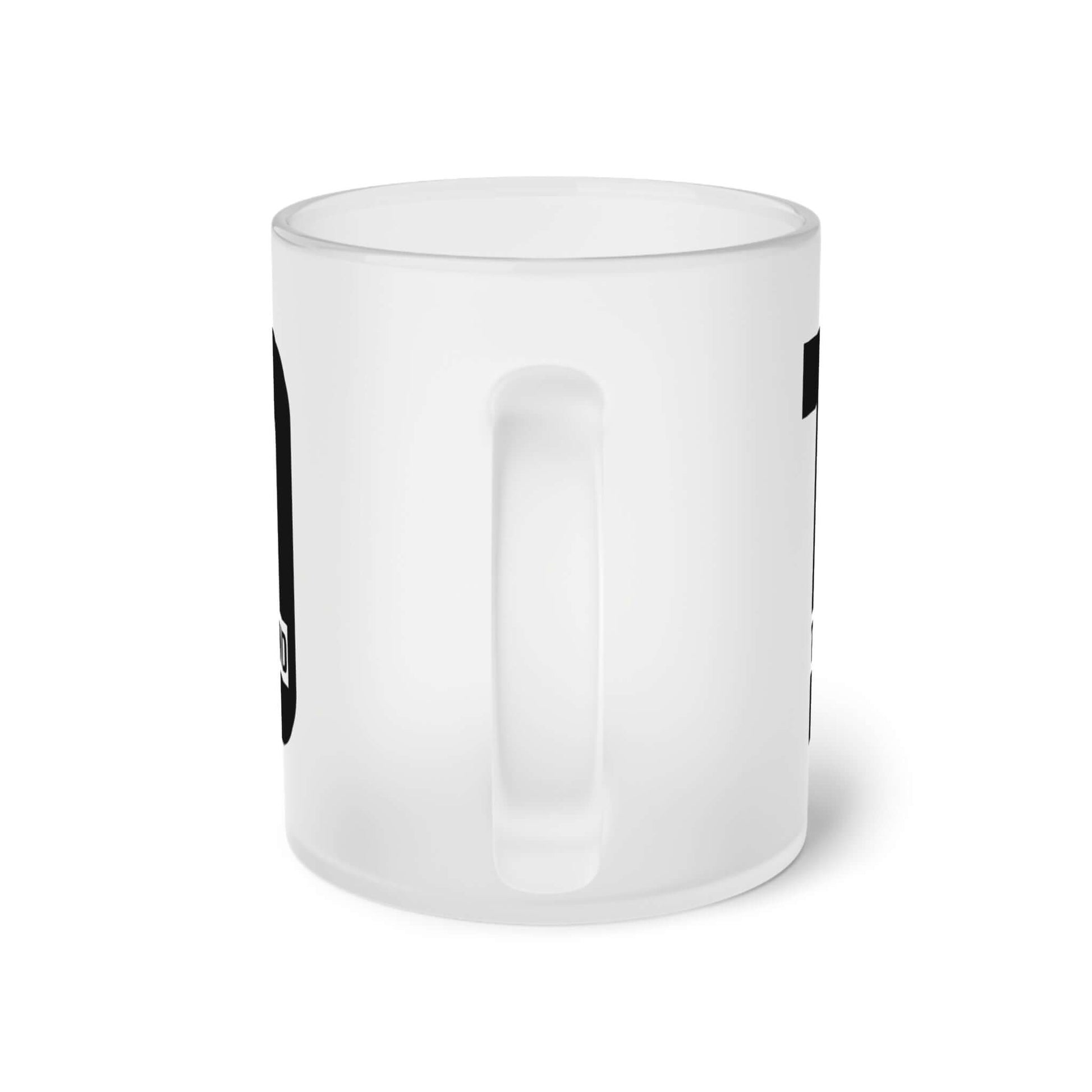 Father's Day Frosted Glass Mug | Exclusive Gift for Dads, Brand63