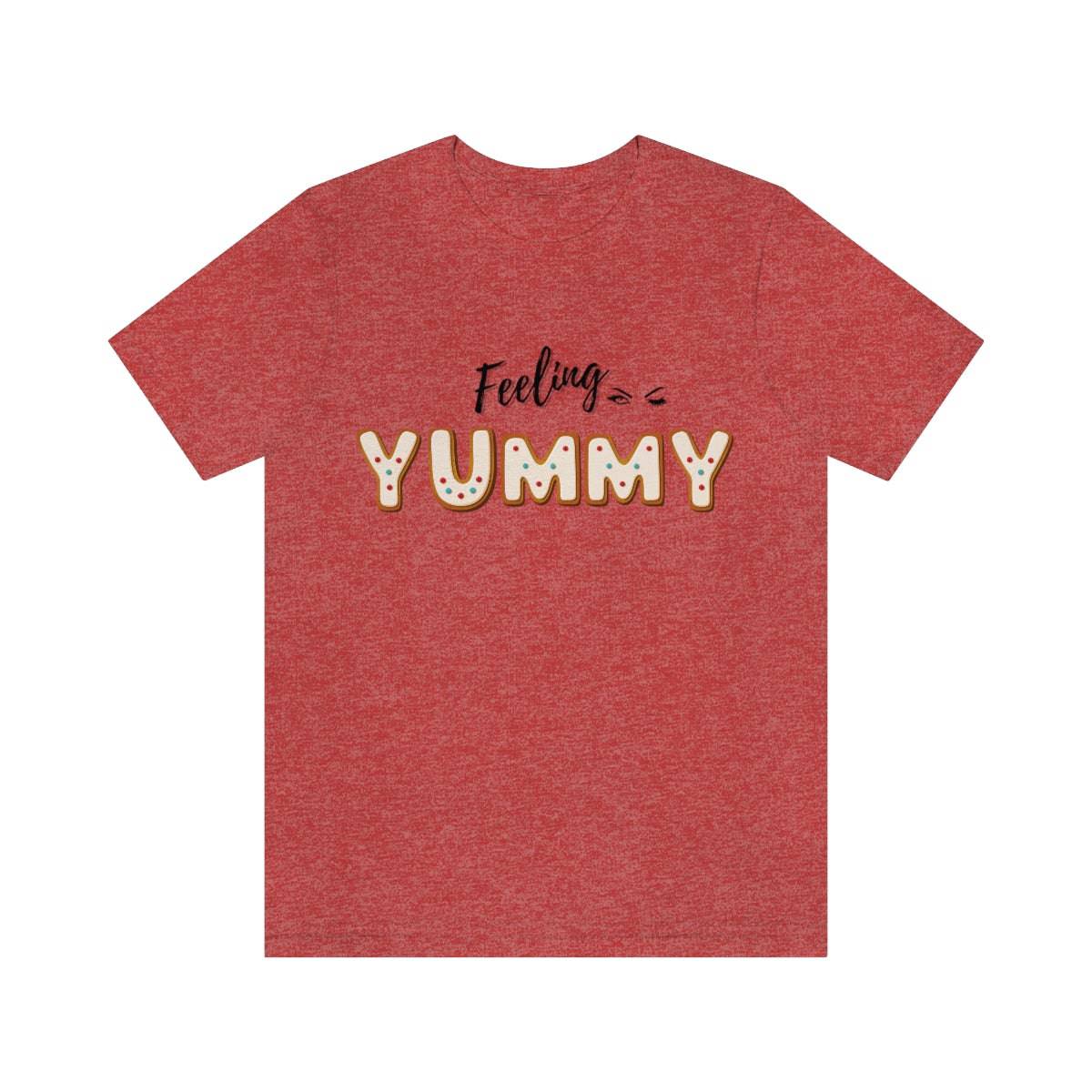 Feeling YUMMY Flirty TShirt, Gingerbread Cookie Tee, Great Gift Idea, Gift For Her, New Year Tee, Flirt With Me Shirt, Brand63