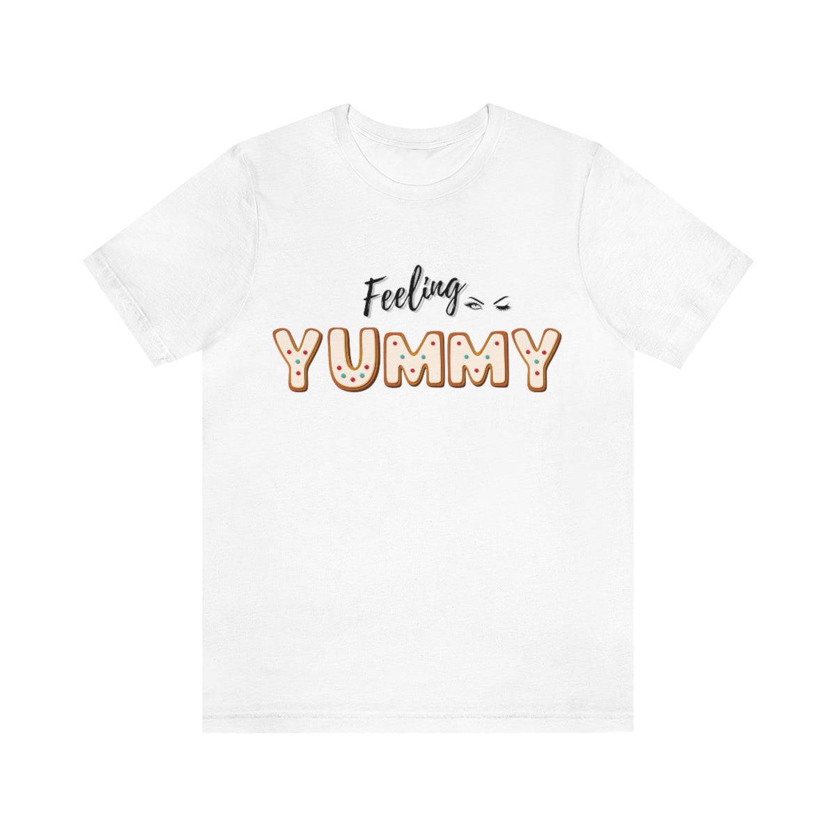 Feeling YUMMY Flirty TShirt, Gingerbread Cookie Tee, Great Gift Idea, Gift For Her, New Year Tee, Flirt With Me Shirt, Brand63