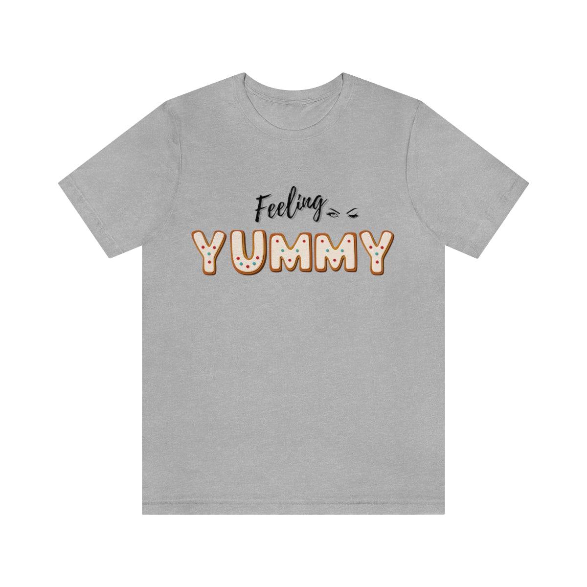 Feeling YUMMY Flirty TShirt, Gingerbread Cookie Tee, Great Gift Idea, Gift For Her, New Year Tee, Flirt With Me Shirt, Brand63