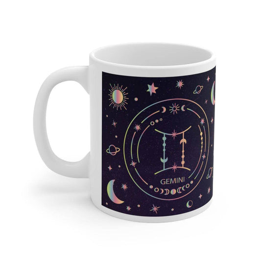 Gemini Zodiac Mug, Brand63