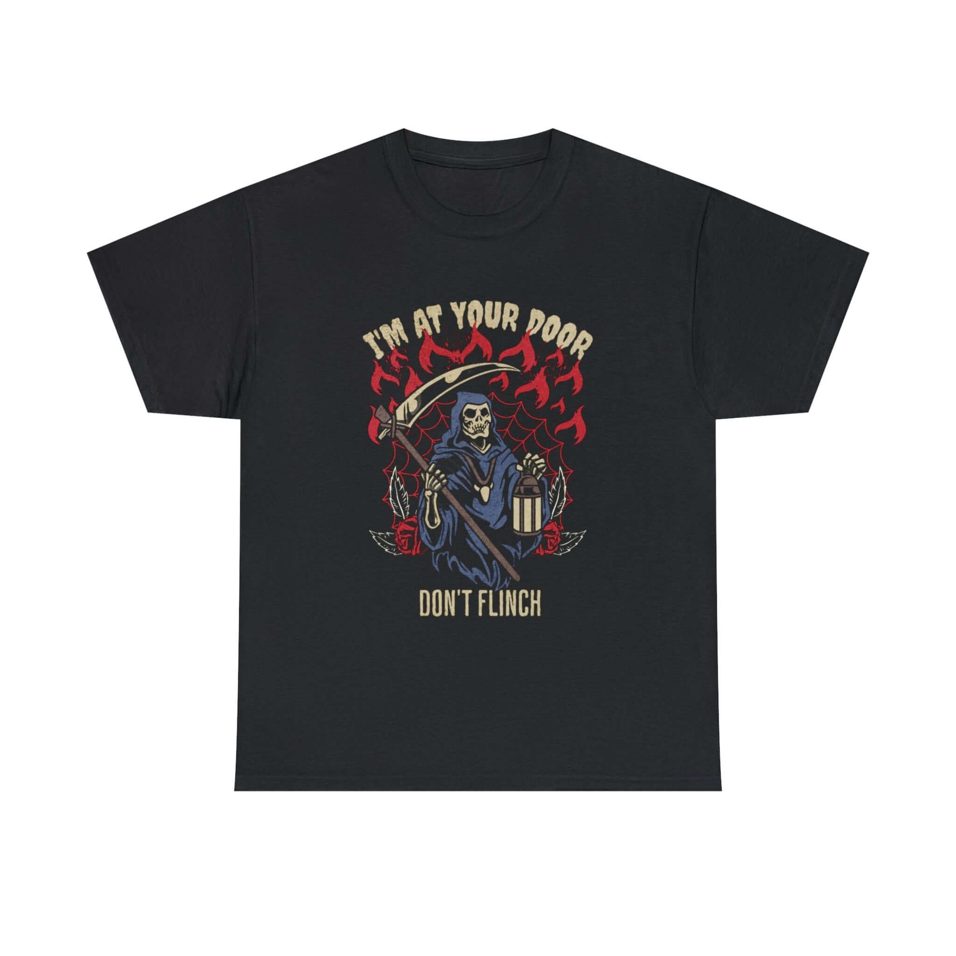 Grim Reaper Heavy Cotton Tee, Brand63