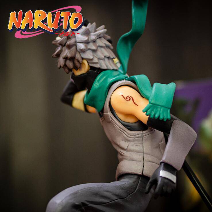 New Naruto Shippuden Kakashi Figurine Anime Figure