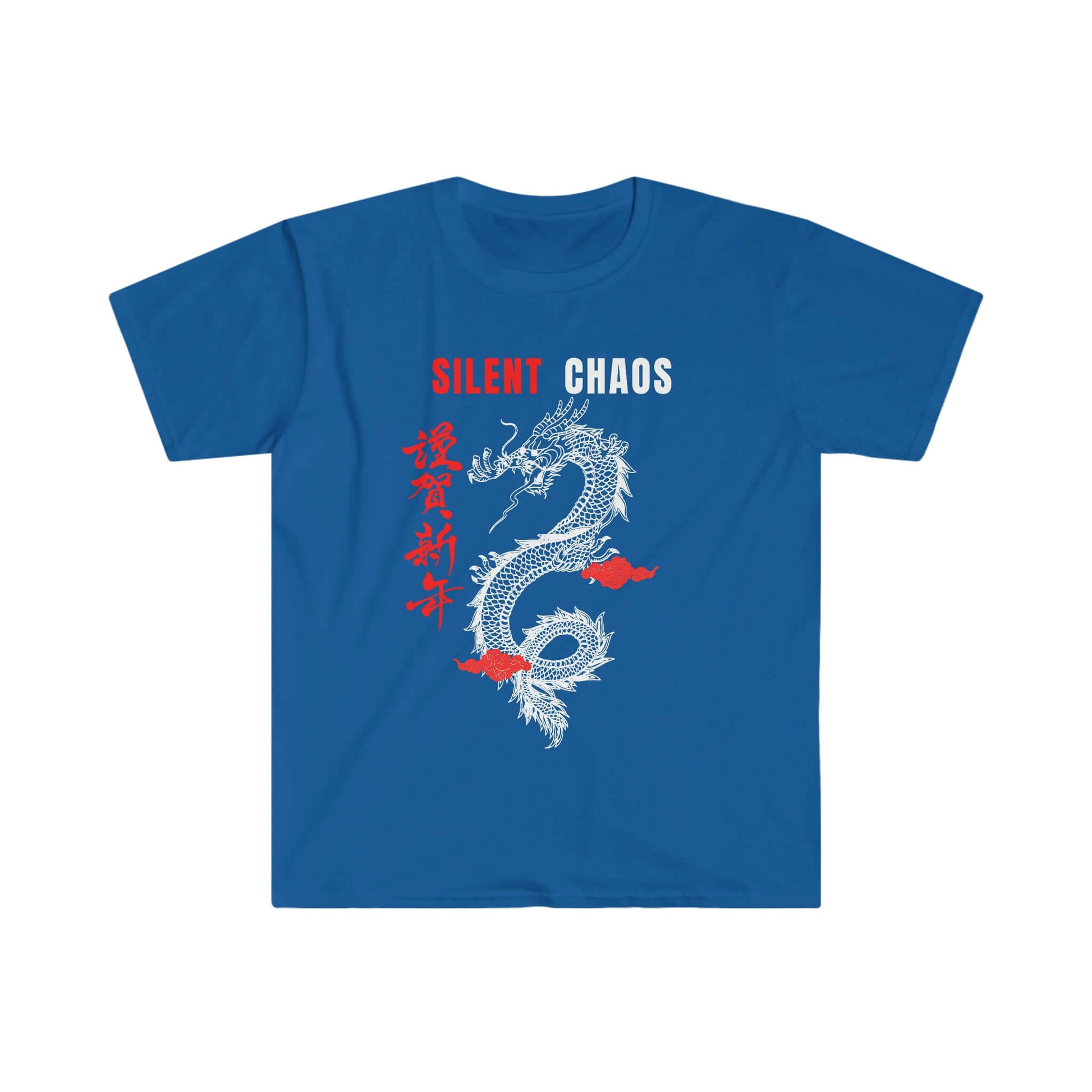 Japanese Dragon Silent- Chaos Tee | Front & Back Designs, Brand63