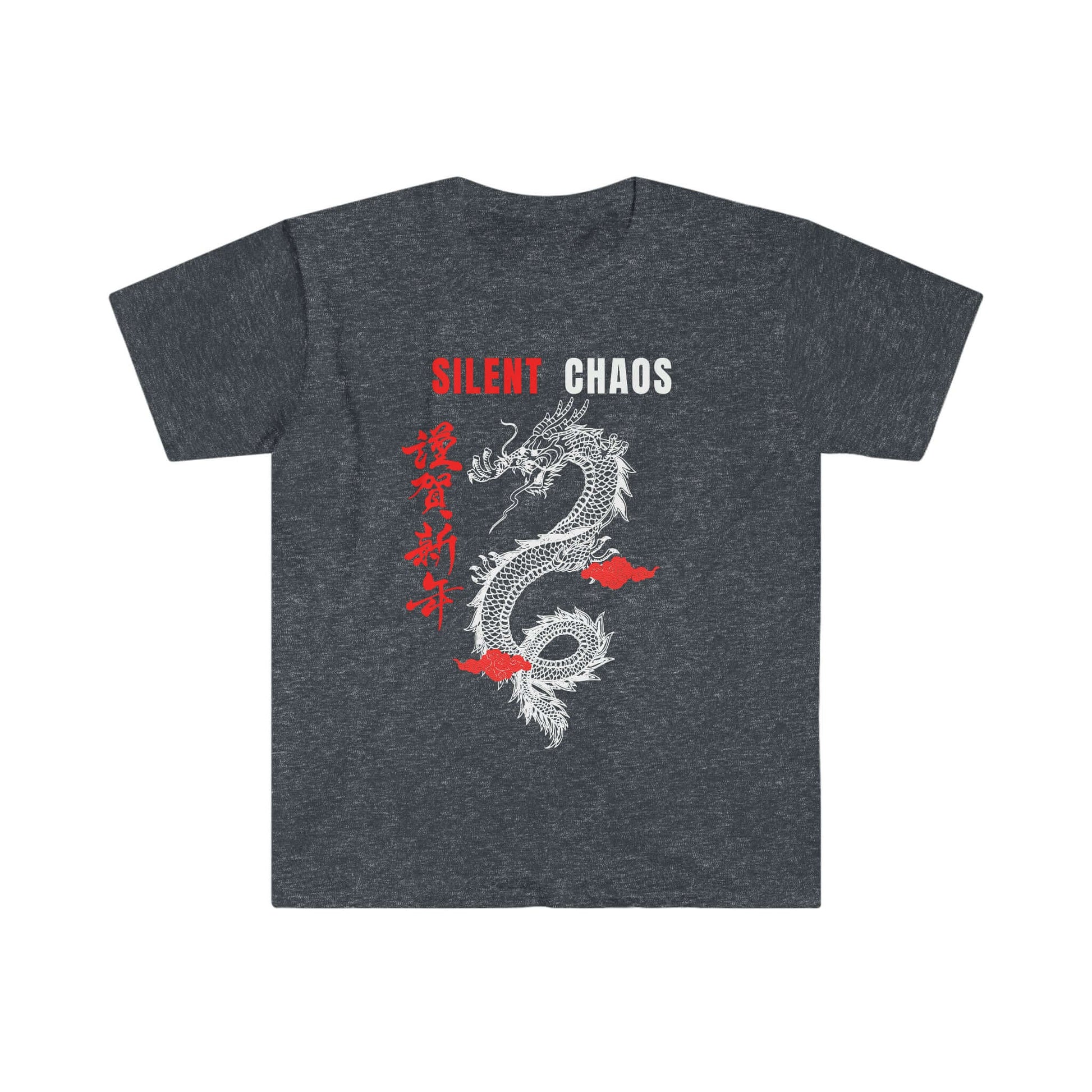 Japanese Dragon Silent- Chaos Tee | Front & Back Designs, Brand63