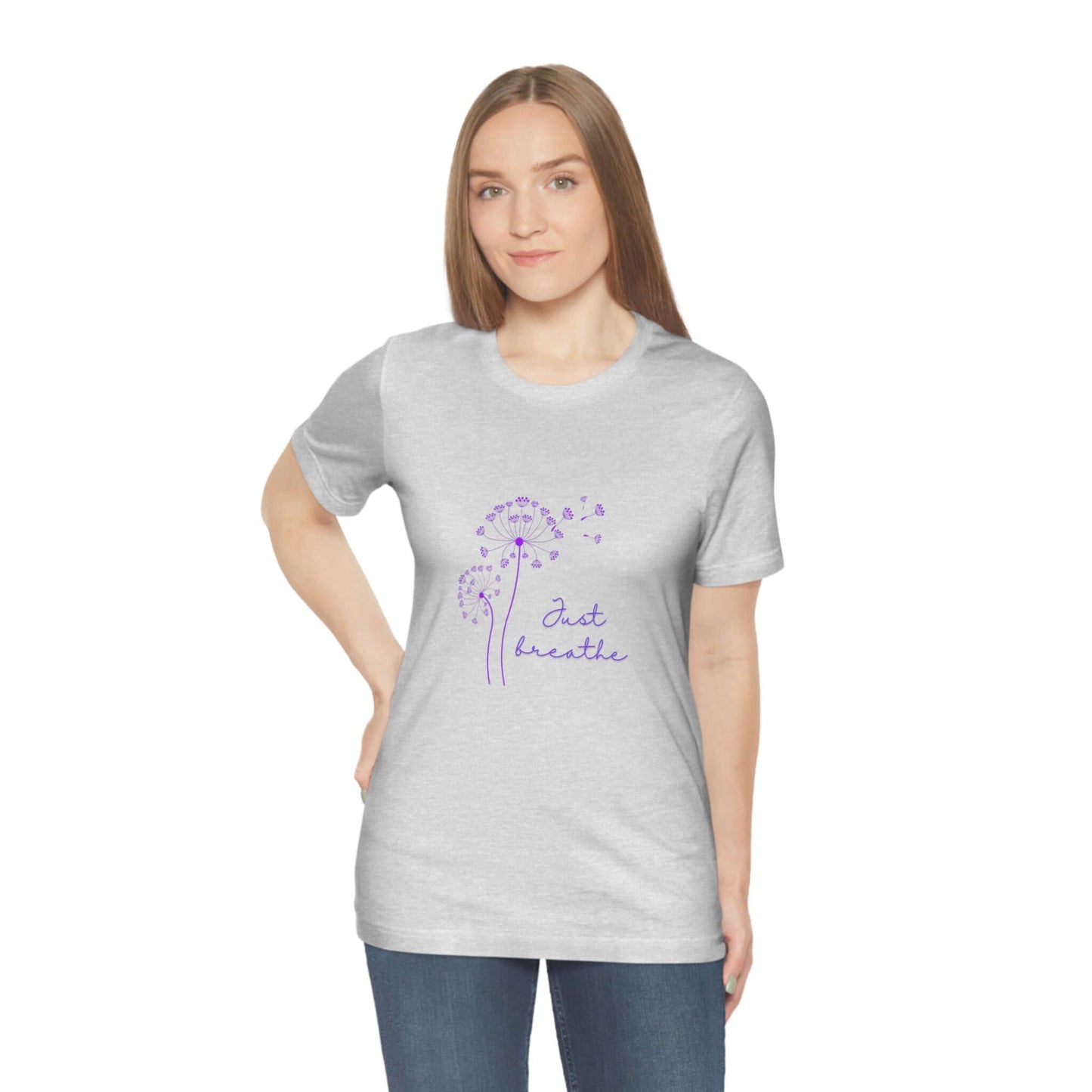 Just Breathe Tshirt, Brand63